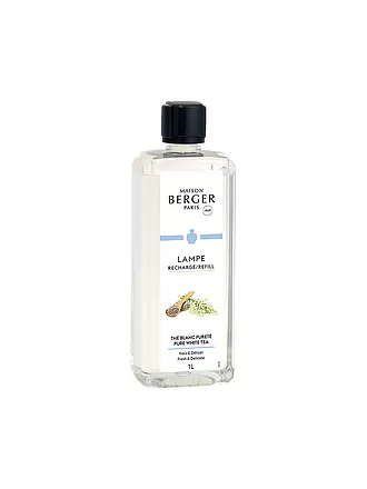 MAISON BERGER PARIS | Aromatischer Weißer Tee - Lampe Berger Duft 1000 ml | 